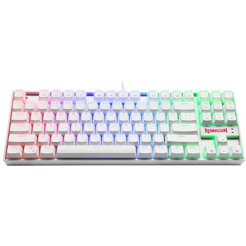 Olimp Sport Redragon kumara K552 rgb mehanička gejmerska tastatura bela Cene