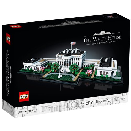 Lego kocke Architecture 21054 Bela hiša Cene
