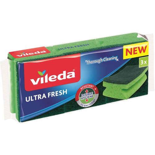 Vileda sunđer ultra fresh, 3 komada Cene