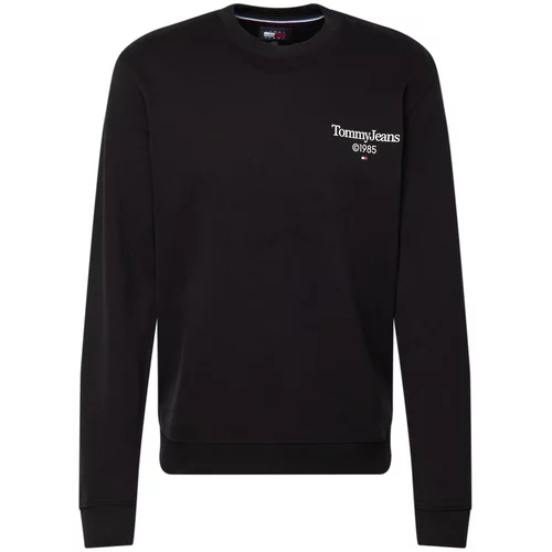 Tommy Jeans Sweater majica mornarsko plava / crvena / crna / bijela