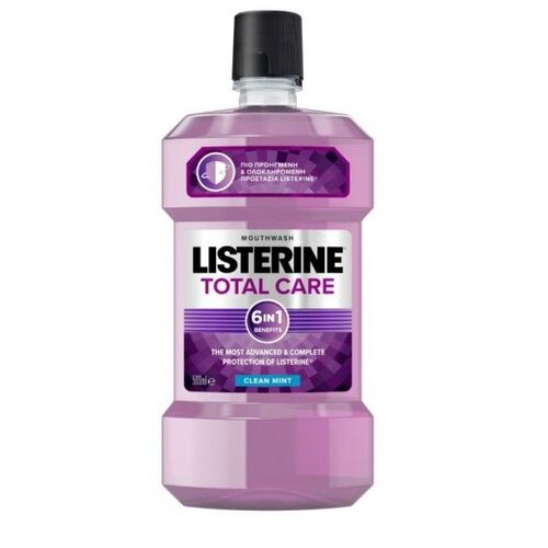 Listerine Rastvor za ispiranje usta Total Care, 1l Slike