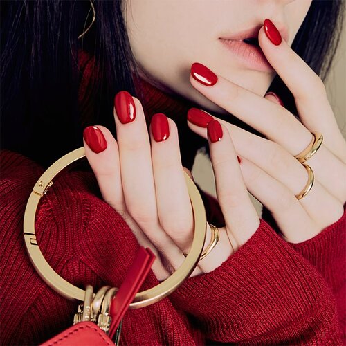 OHORA Gel Nail Sticker N Addict nalepke za nohte odtenek NB-022 30 kos Slike