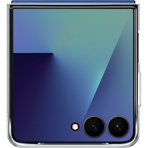 Samsung Galaxy Z Flip7 Clear Case Transparent Slike