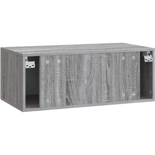  ormar za zid 78,5 x 41 x 30 cm Siva Sonoma Konstruirano drvo Slike