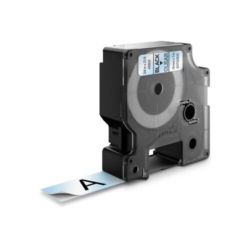 Maped Dymo traka d1 standard 19mm crna/providna ( DY72082A ) Cene