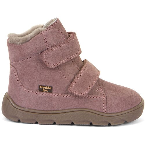Froddo čevelj gležnjar - membrana G2110151 ZERU TEX FURRY BAREFOOT podloženi D dark pink 29 Cene