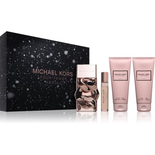 Michael Kors Pour Femme Absolu darilni set za ženske 1 kos Slike