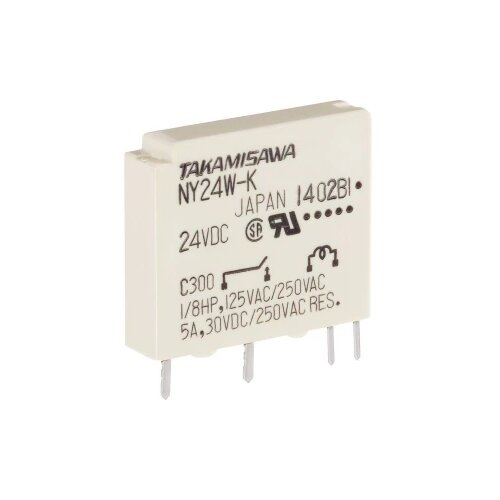 Takamisawa Minijaturni relej 24 V 1 AK, NY-24 W-K-IE Cijene