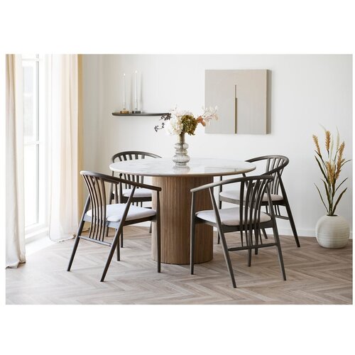 House Nordic Smeđe-siva polica 57 cm Botta &amp;ndash; Slike