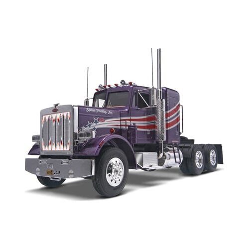Revell peterbilt 359 conv'l tractor Cene