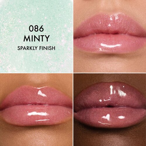 Dior Addict Lip Glow Oil vlažilno olje za ustnice odtenek 086 Minty 6 ml Slike