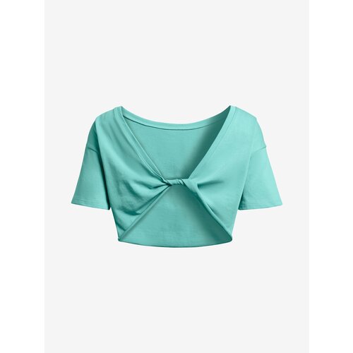 Under Armour Turquoise women&amp;#039;s sports T-shirt Pjt Rck Balance Graphic T Slike