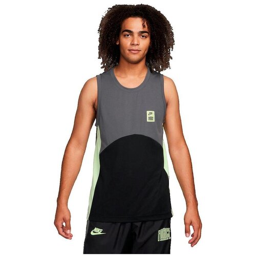Nike Majice brez rokavov T-shirt Dri-FIT Starting 5 pour homme Siva Cene