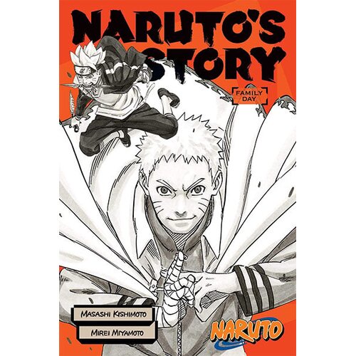 VIZ Media Naruto: Naruto's Story - Family Day Cene