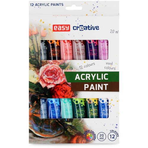  Akrilne boje | 12 boja | 20 ml Slike