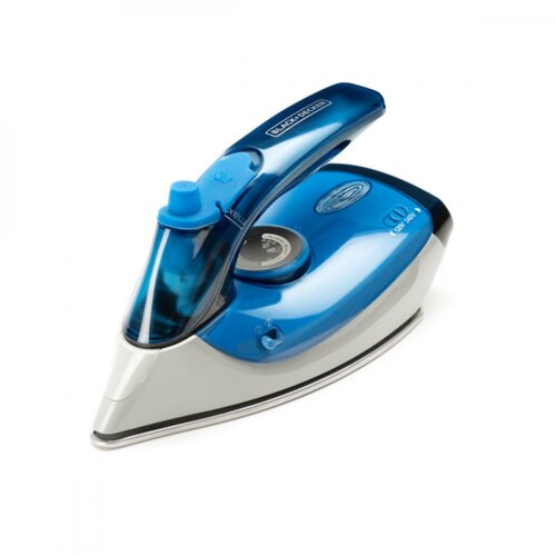 Black &amp;amp; Decker Travel steam iron BXIR1000E Slike
