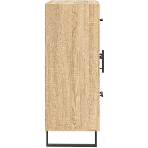  Komoda boja hrasta sonome 69,5x34x90 cm od konstruiranog drva Slike