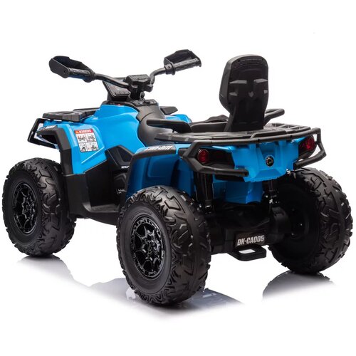 Ramiz Otro&amp;scaron;ki &amp;scaron;tirikolesnik 24V Can Am Outlander 4x4 modra Slike