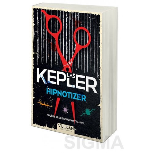 Vulkan Izdavaštvo Lars Kepler
 - Hipnotizer Cene