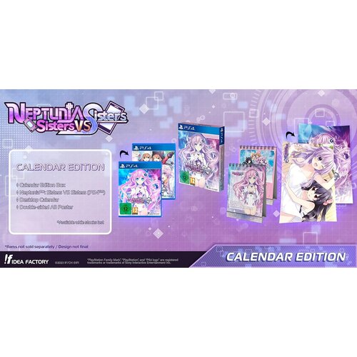  Neptunia Sisters vs Sisters Calendar Edition (PS4) Cene