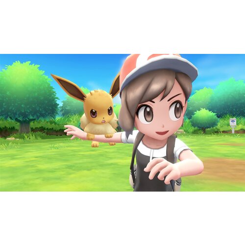 Nintendo igra za Switch Pokemon Let&amp;#039;s Go Pikachu Slike