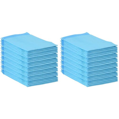  Jastučić za obuku ljubimaca 50 pcs Plava i bijela 60 x 60 cm Slike