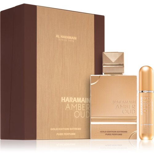 Al Haramain Amber Oud Gold Edition Extreme darilni set uniseks Slike