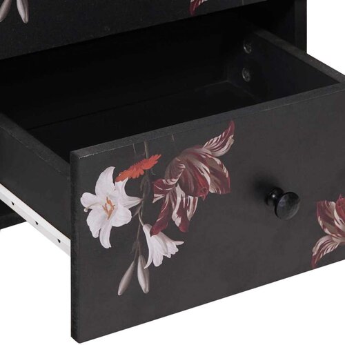  Noćni ormarić 2 pcs Smeđa 40 x 33 5 x 46 cm Čvrsto drvo manga Slike