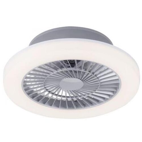 PAUL NEUHAUS Leuchten Direkt 14645-55 - LED svetiljka sa ventilatorom LEONARD LED/27W/230V Slike