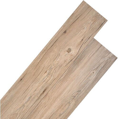 vidaXL PVC podne obloge 5,26 m² 2 mm hrastovina smeđa Cijene