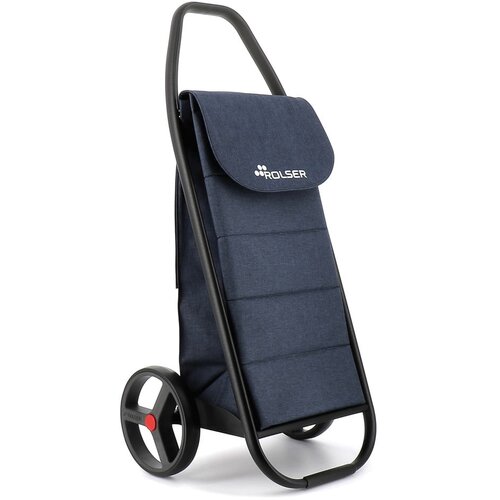 Rolser Nakupovalna vrečka na kolesih 53 l Com Tweed Polar Black Tube &ndash; Cene