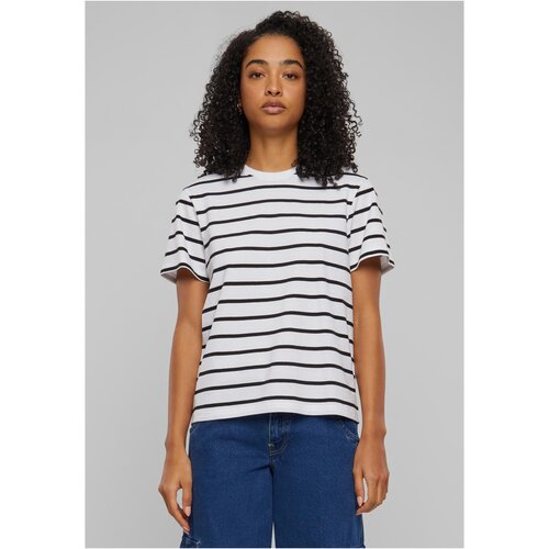 Urban Classics Women&amp;#039;s Striped T-Shirt Box Black/White Slike
