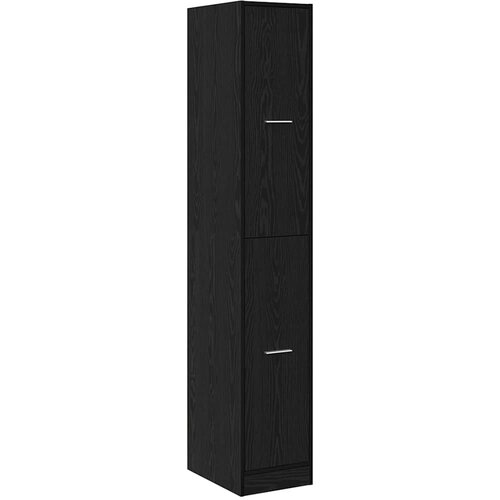  Apoteka za pohranu Crni hrast 30 x 41 x 174.5 cm Slike