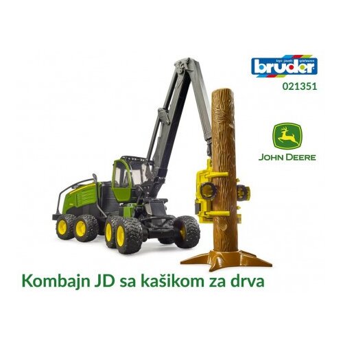 Bruder John Deere 1270G Harvester gozdni stroj Cene