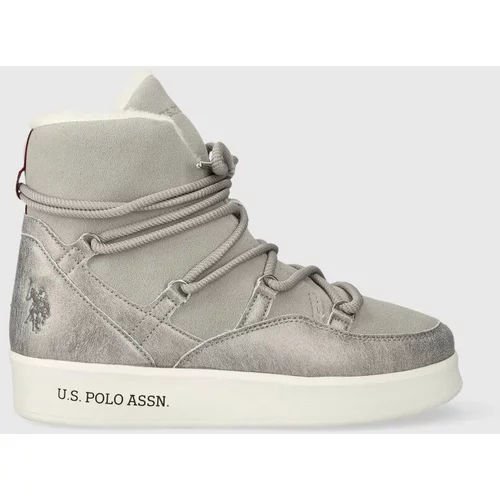 U.S. Polo Assn. Čizme za snijeg VEGY boja: siva, VEGY005W/CHY1