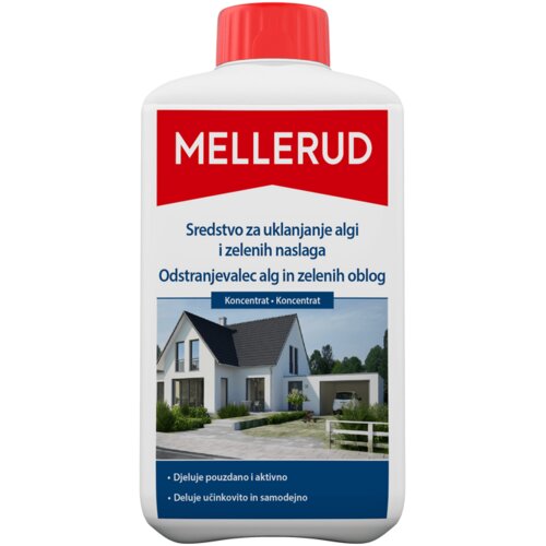 Mellerud sredstvo za uklanjanje algi zelenih naslaga 1 L Cene