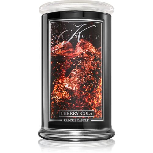 Kringle Candle Cherry Cola di&amp;scaron;eča sveča 623 g Slike