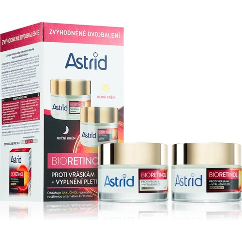 Astrid Bioretinol poklon set protiv bora za žene 2x50 ml Cijene