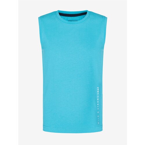 LOAP Blue boys&amp;#039; tank top Boor - unisex Slike