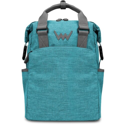 Vuch Lien Turquoise urban backpack Slike