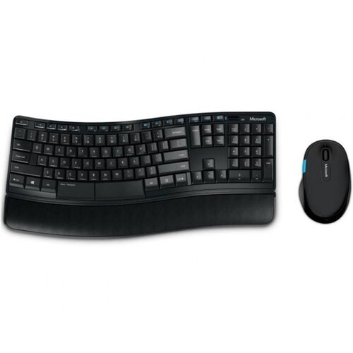 Microsoft Miš+tastatura Sculpt Comfort USB Desktop (L3V-00021.) Cene