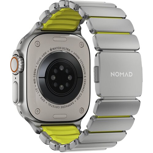  Ojačan športni pašček za Watch 49mm z magnetno zaponko, Zelena, (5000275616) Cene