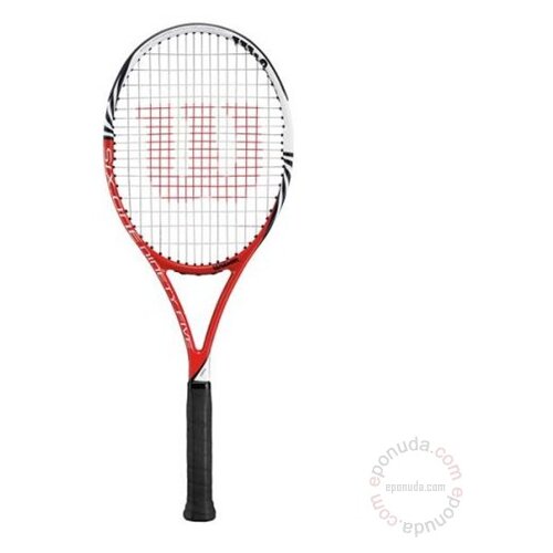 Wilson reket za tenis SIX ONE 95 BLX2 FRM 16x18, WRT71051U Slike