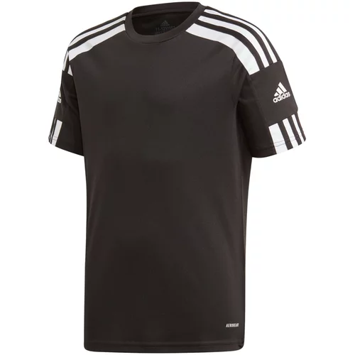 Adidas Tehnička sportska majica 'Squadra 21' crna / bijela