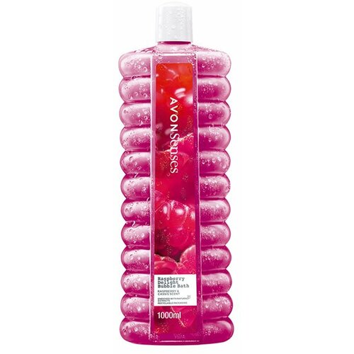 Avon Senses Raspberry Delight penušava kupka 1000ml Cene