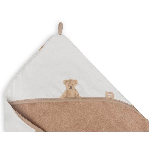 Jollein hi&amp;scaron;na brisača 75x75cm teddy bear multicolor 534-836-66095 Slike
