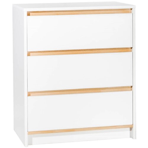 Satler Lip komoda za previjanje Julija white/wood 526134 Cene
