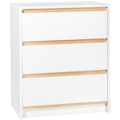 Satler Lip previjalna komoda Julija white/wood 526134 Cene