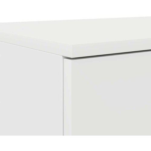  Ladice za krevet Bijela 80x36 5x16 5 cm Odabrano drvo Slike