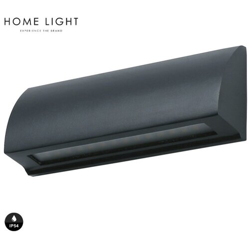  LED SVETILJKA PL-6217 ZIDNA 6W 4000K IP54 ANTRACIT Cene